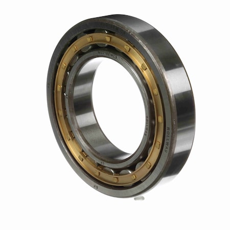 Rollway Cylindrical Bearing - Caged Roller - Straight Bore - Unsealed NU 218 EM C3